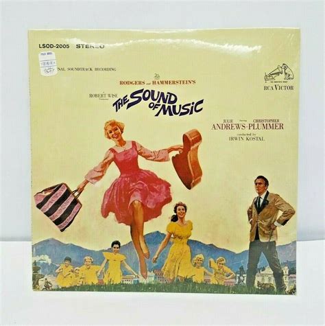 1965 The Sound Of Music Vinyl Lp Record Soundtrack Lsod