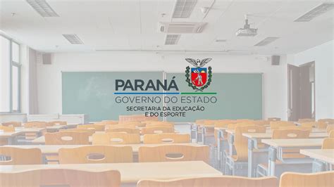 Inscrições abertas para Concurso de Professor e Pedagogo no Paraná