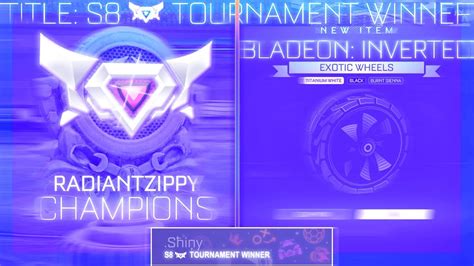 I Won A Ssl Tournament These Are The Rewards In Season Tournament