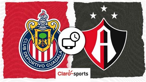 Chivas vs Atlas, en vivo: Horario y dónde ver hoy por TV el partido de