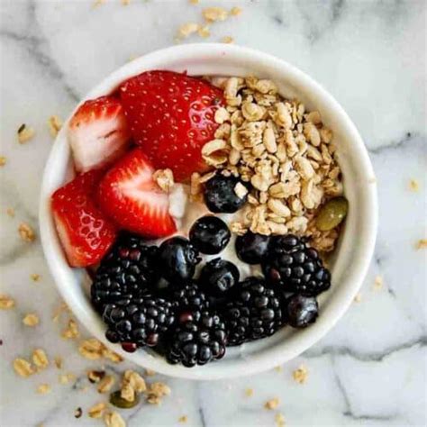 Easy Cottage Cheese With Fruit Breakfast Bowls | Front Range Fed