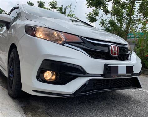 Honda Jazz Rs Gk5 2014 2017 Bumper Body Kit Bodykit Skirt Skirting Lip Pp