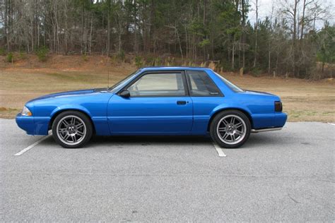 Ultra Fox Jason Hall S Unbelievable Gt Swapped Fox Body Street Muscle