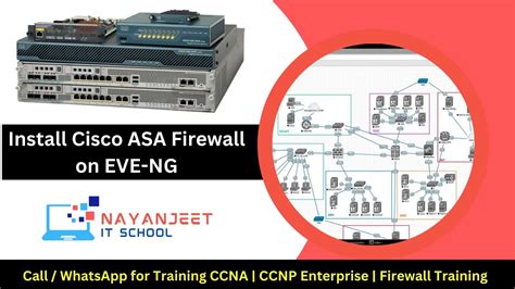 How To Install Setup Asav Firewall On Eve Ng Add Cisco Asa Firewall