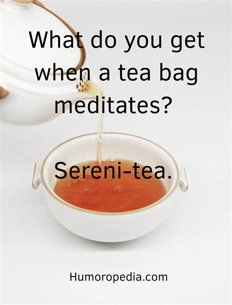 Best Funny Tea Puns Jokes To Make You Smile Away