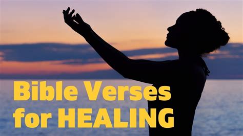 Bible Verses On Healing Be Healed By The Grace Of God Scriptures