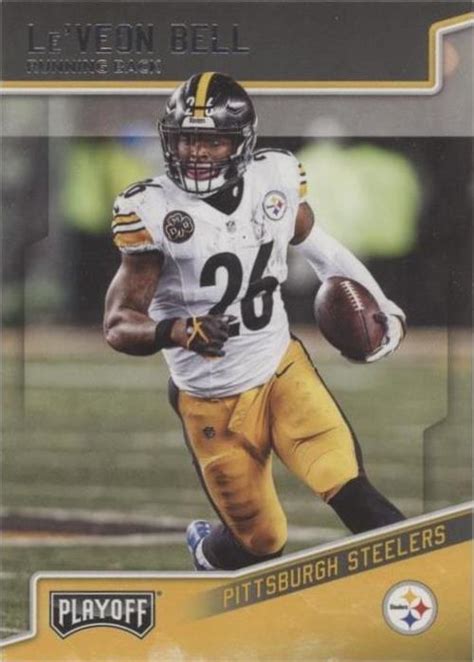 Panini Playoff Le Veon Bell For Sale Ebay