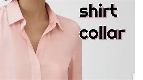 Easiest Method To Make A Shirt Collar Youtube