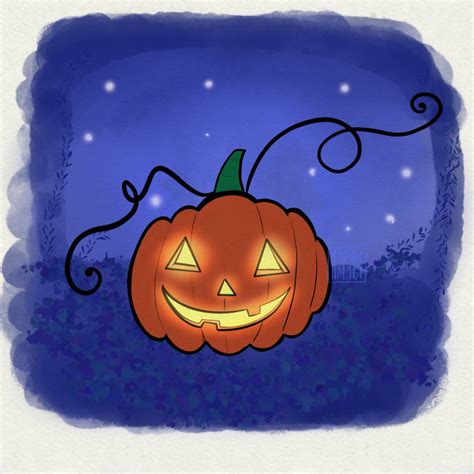 Jack O Lantern Drawing By Amagiart On Deviantart