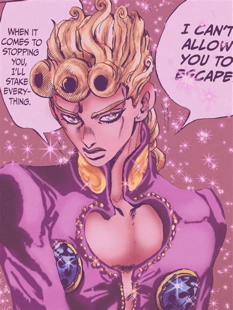 Made a manga coloring of Giorno, i think it turned out well🫶 : r/StardustCrusaders