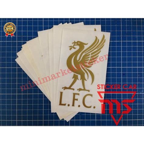 Jual Stiker Liverpool Sticker Logo Bola Liverpool Fc Di Lapak