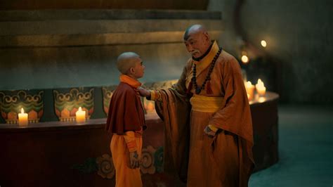 Netflix’s new Avatar prologue alters one of Aang’s best scenes