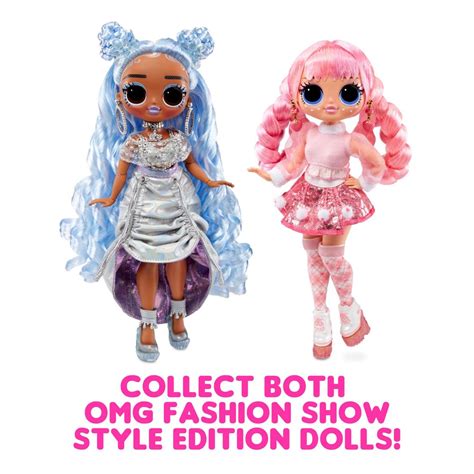 Lol Surprise Omg Fashion Show Style Edition Fashion Doll Assorted