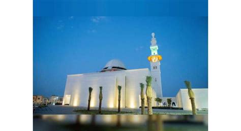 Humaid Al Nuaimi Opens Raqib Mosque In Ajman Urdupoint