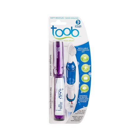 Toob Refillable Toothbrush