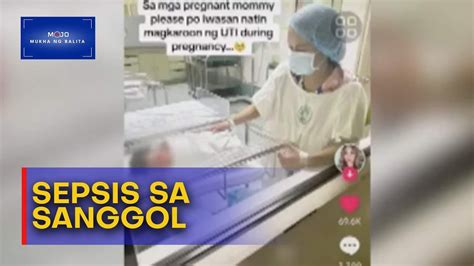 Mukha Ng Balita Bagong Silang Na Sanggol Nagkaroon Ng Sepsis Youtube