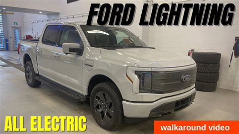 F Lightning Lariat Avalanche White Walkaround Video Youtube