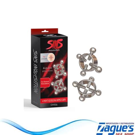 4 Point Squeezing Nipple Grips Sex Shop Zagues Énvios Gratis en