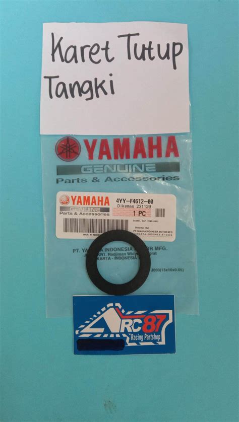 Karet Tutup Tangki Rx King Original Yamaha Lazada Indonesia