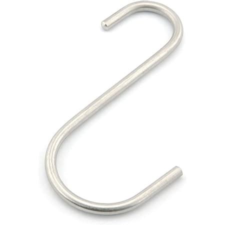 Amazon Dingee Pack Inch Heavy Duty Large S Hook Vinyl Coated