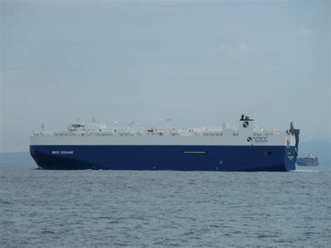 Nocc Oceanic Depth Roro For Excellence In Roro Shipping