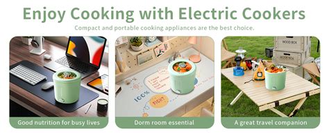 Amazon Zelarca Hot Pot Electric L Mini Ramen Cooker W Rapid Noodles Cooker