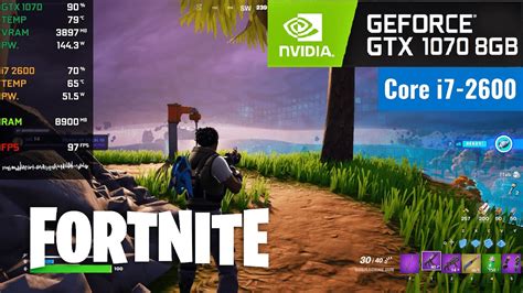 Fortnite Season Chapter On Core I Gtx P