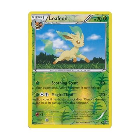 Leafeon Rev Furious Fists Magic Madhouse