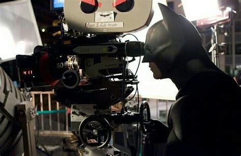 In Batman Begins (2005), Batman himself filmed all his Bruce Wayne ...