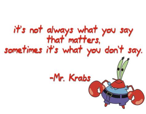 The Little Things That I Love: Quotes from Spongebob Squarepants