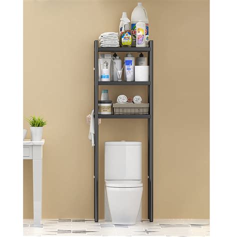 Wpt Over The Toilet Storage Tier Bathroom Organizer With Shelves