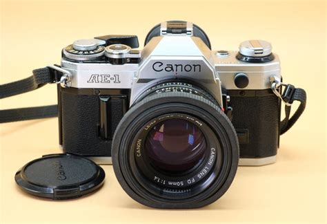 Canon Ae Canon Fd Mm F Catawiki