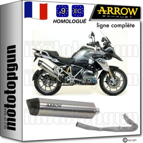 Arrow Ligne Complete Approuve Rc Maxi Race Tech C Bmw R R Gs