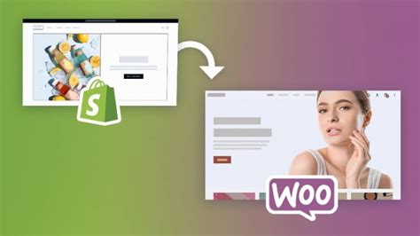 Comment Migrer Shopify Vers Une Boutique WooCommerce Guide Complet