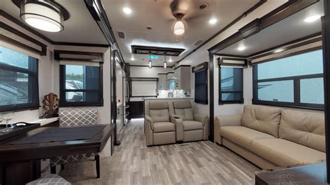 Redwood Rvs Rw Lk Floorplan Crossroads Rv