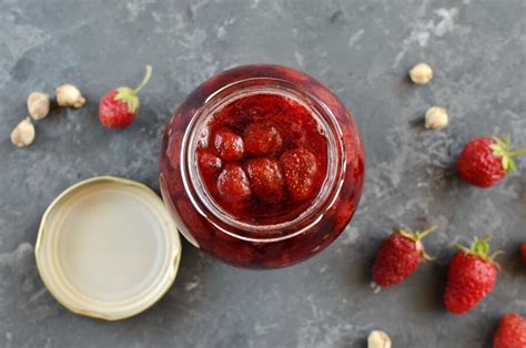 Strawberry Cordial Jam Recipe Cookme