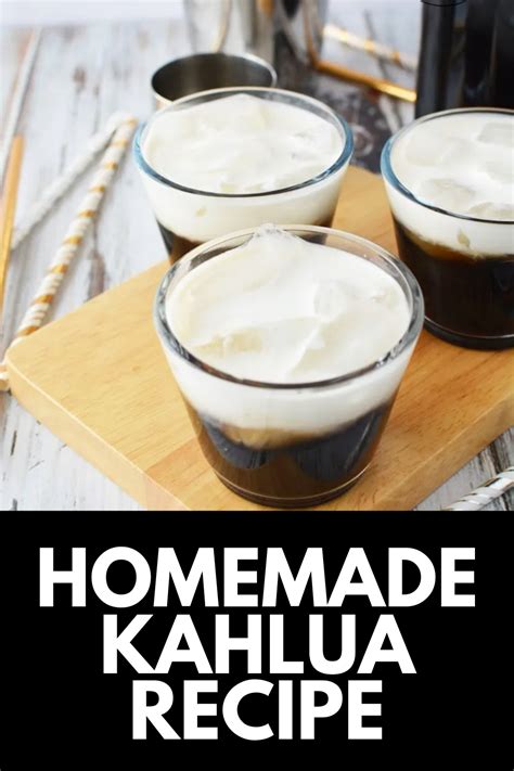 Homemade Kahlua Recipe Learn How To Make Kahlua With Vodka Momdot Recipe Kahlua Recipes