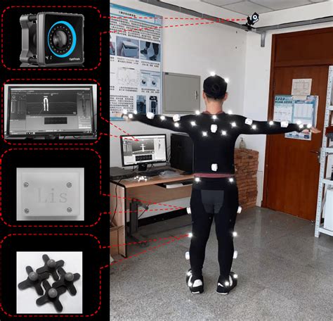 Inertial Motion Capture Imc Sensor And Optical Motion Capture Omc