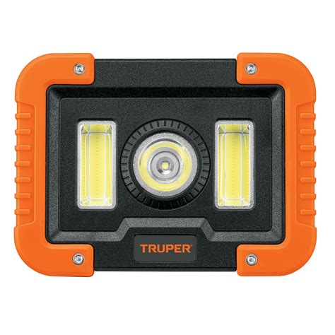 Ficha Tecnica L Mpara Led Lm De Trabajo Recargable Truper