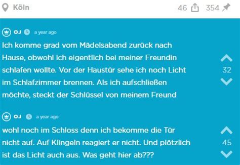 Oj Kommt Vom M Delsabend Heim Und Steht Vor Verschlossener T R