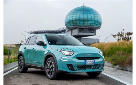 De Nieuwe Fiat E Elektrische Comeback Van Fiat In Het B Segment