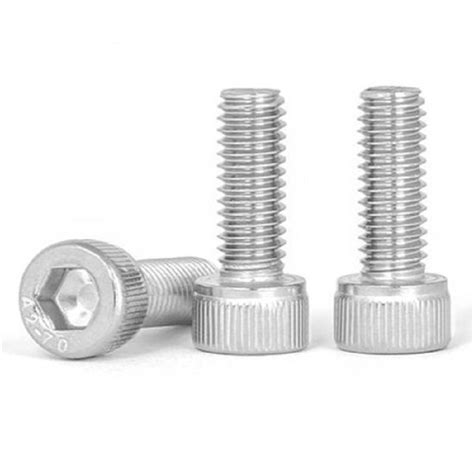 Stainless Steel Allen Key Bolt Size M3 To M24 At Rs 5 Piece In Mumbai