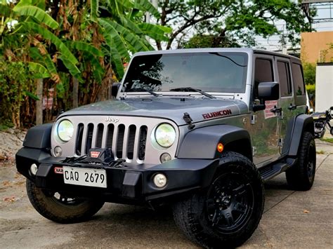 Jeep Wrangler Unlimited jk sport loaded Auto on Carousell