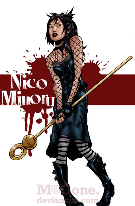 Nico Minoru by mcguan on DeviantArt