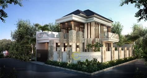 Desain Rumah Mewah Modern 2 Lantai di Jakarta