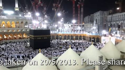 Khana Kaaba Latest Constructed View Of Msjid Ul Haraam Shareef Makkah