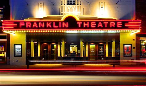 The Franklin Theatre | Where a Show is Only the Beginning