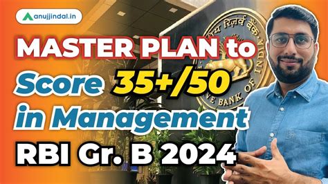 Finance And Management For RBI Grade B RBI Grade B Management RBI