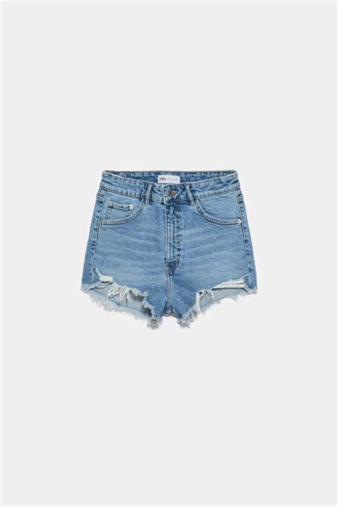 Retro Denim Shorts