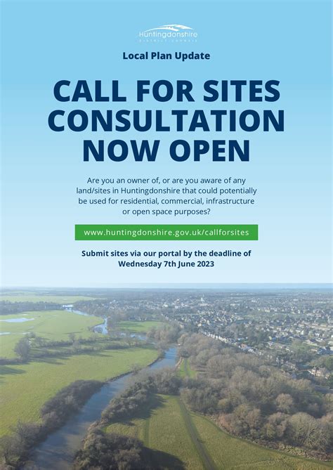 Huntingdonshire District Council Local Plan Call For Sites